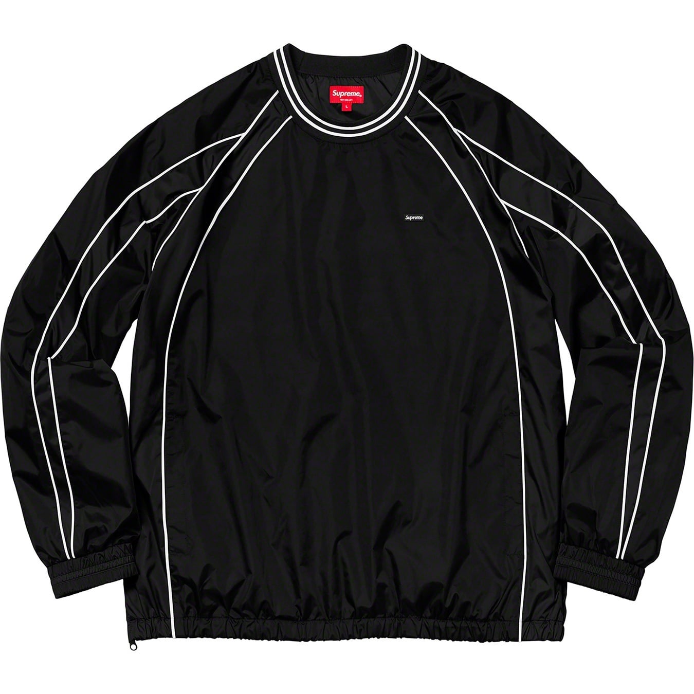 Piping Warm Up Pullover view 7